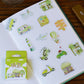 Green Travels Stickers Box