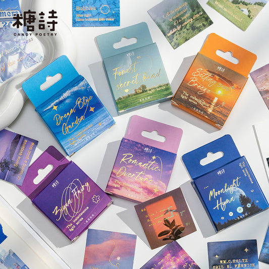 Romantic Light Stickers Box