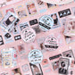 Ballet Love Stickers Roll