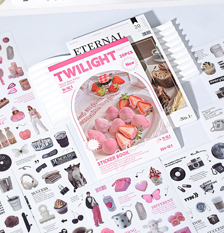 Ins Style Sticker Book