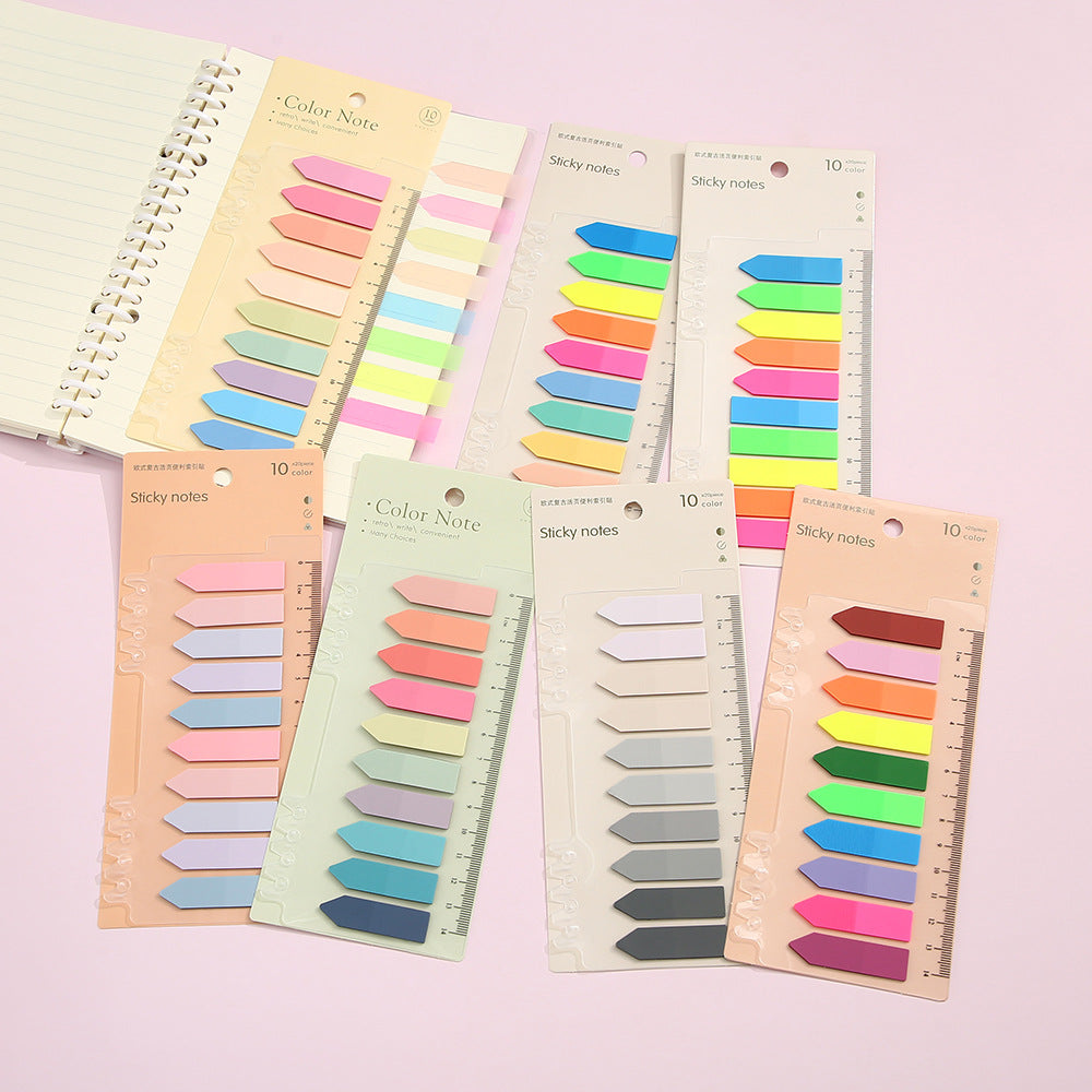 Sticky Index Tabs With Ruler – Crafty Jo Mauritius