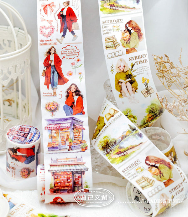 Street Corner Series Tape Crafty Jo Mauritius