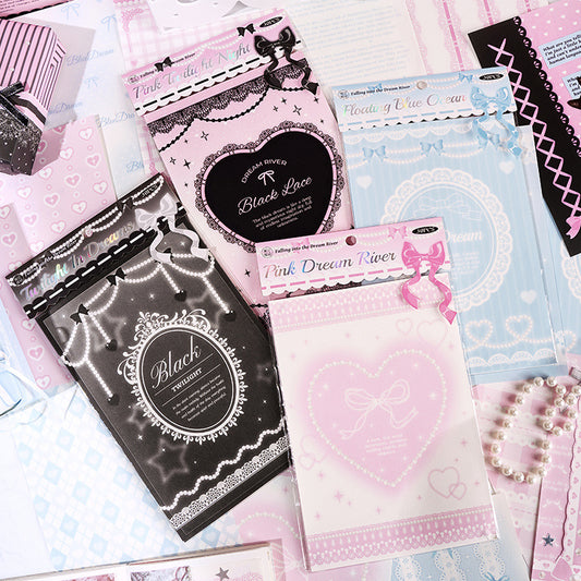 Sweet Lace Deco Paper Set