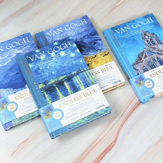 Van Gogh's Endless Blue Diary