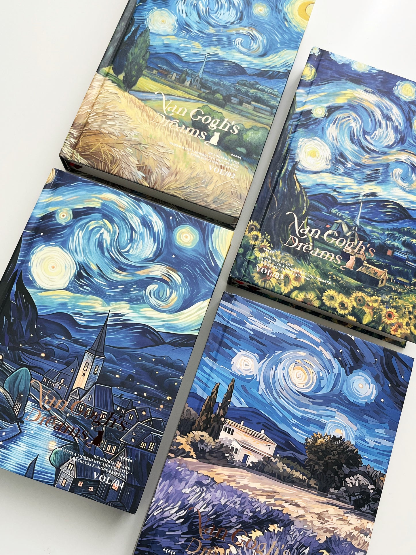 Van Gogh's Dreams Diary