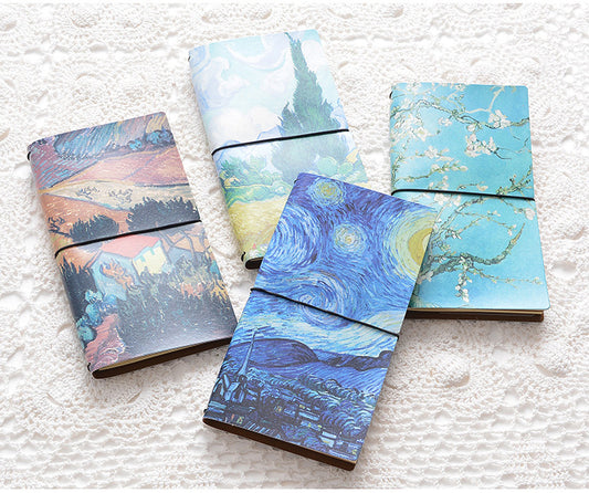 Van Gogh Travel Notebook