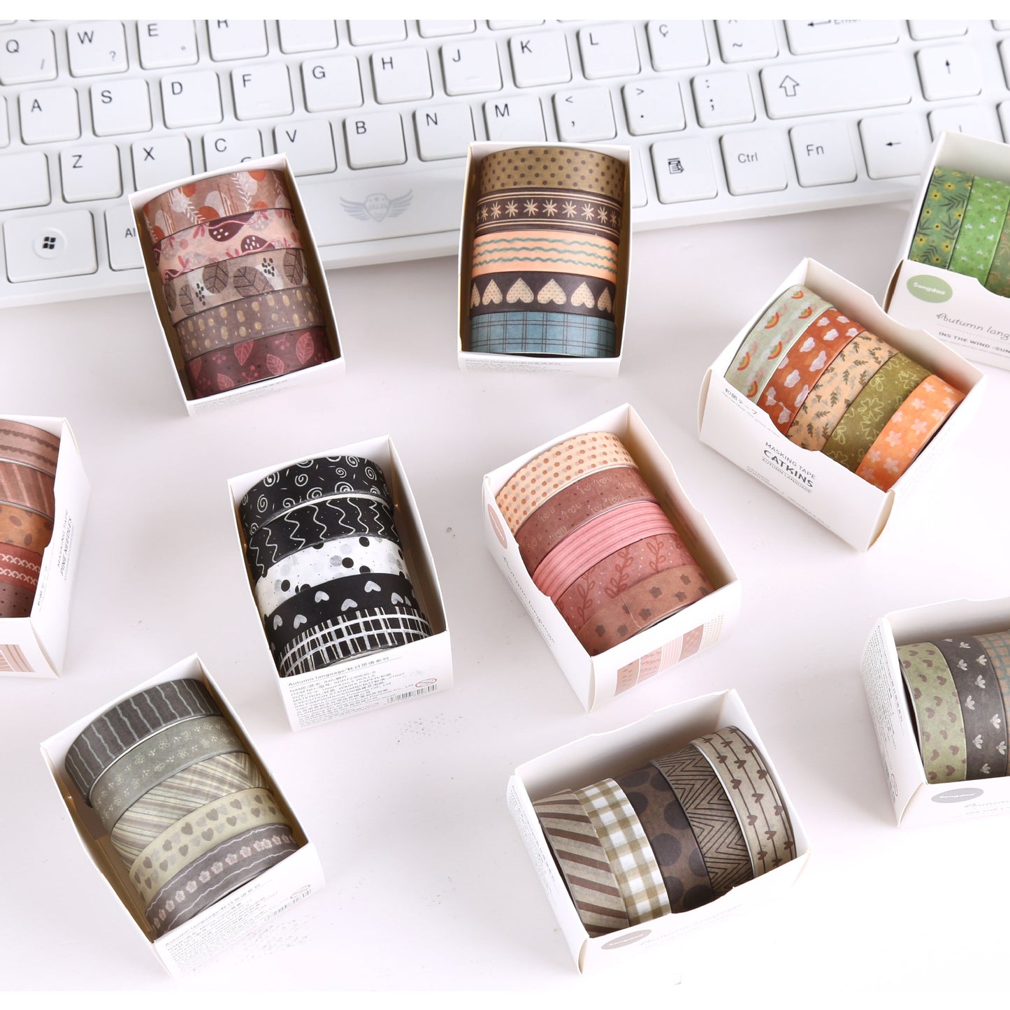 Autumn Washi Tape Set