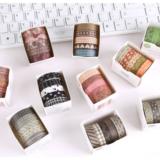 Autumn Washi Tape Set
