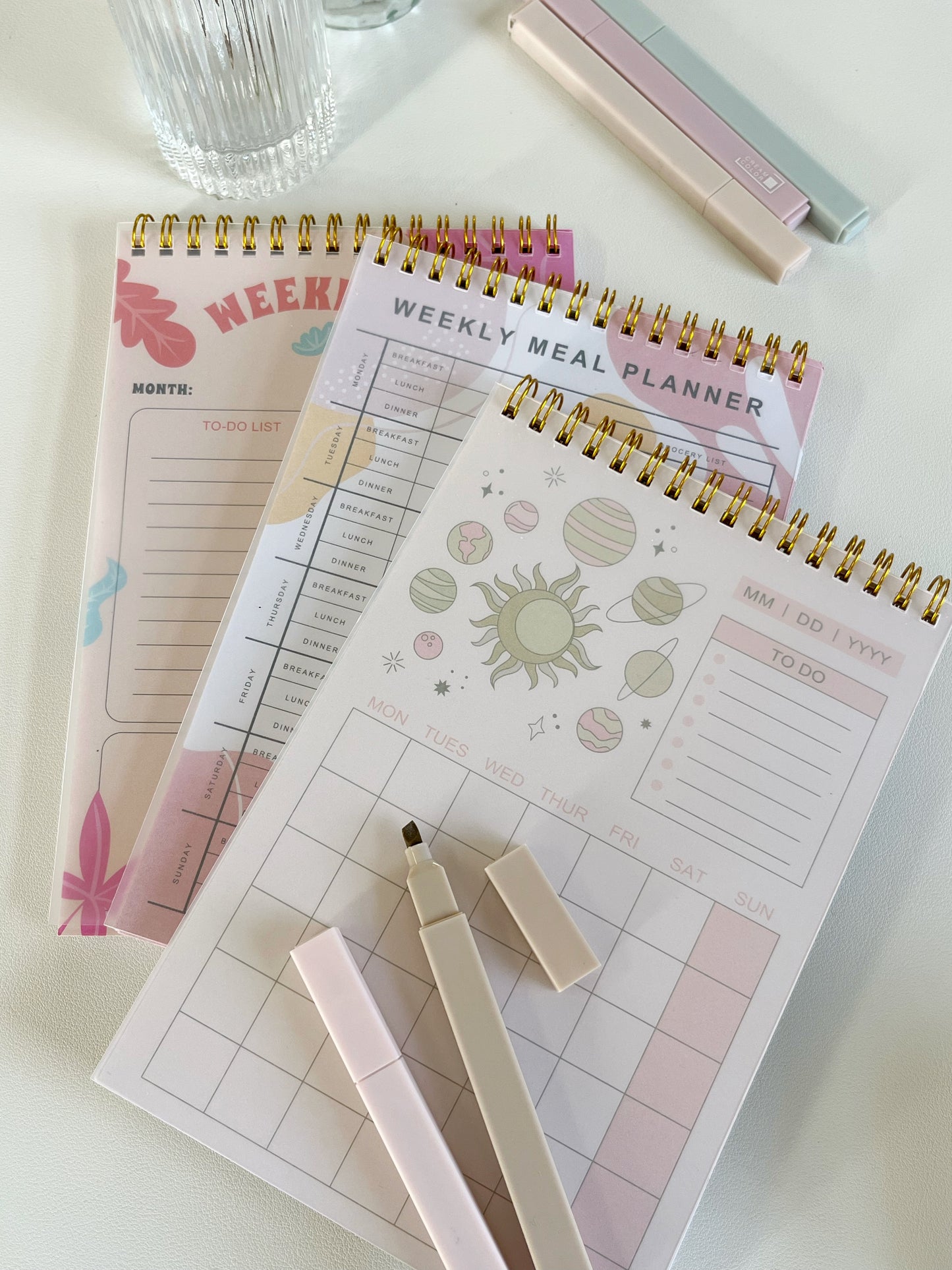 Weekly Planners