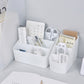 White Multipurpose Pen Holder