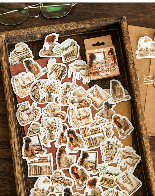 Writing Journal Stickers Box