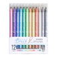 Metallic Brush Pen Set