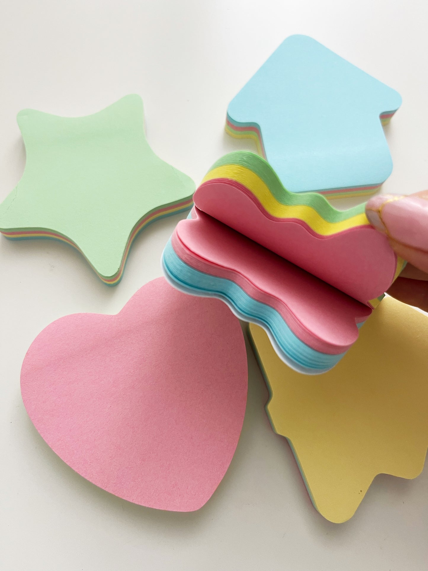 Shapes Sticky Notes