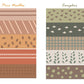 Autumn Washi Tape Set