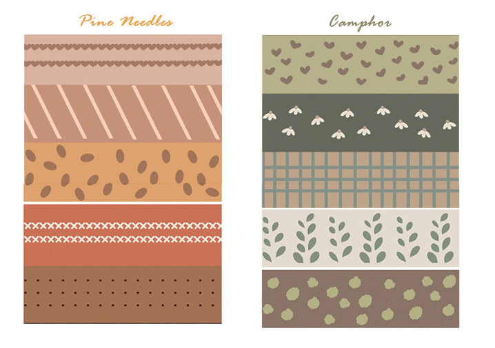 Autumn Washi Tape Set