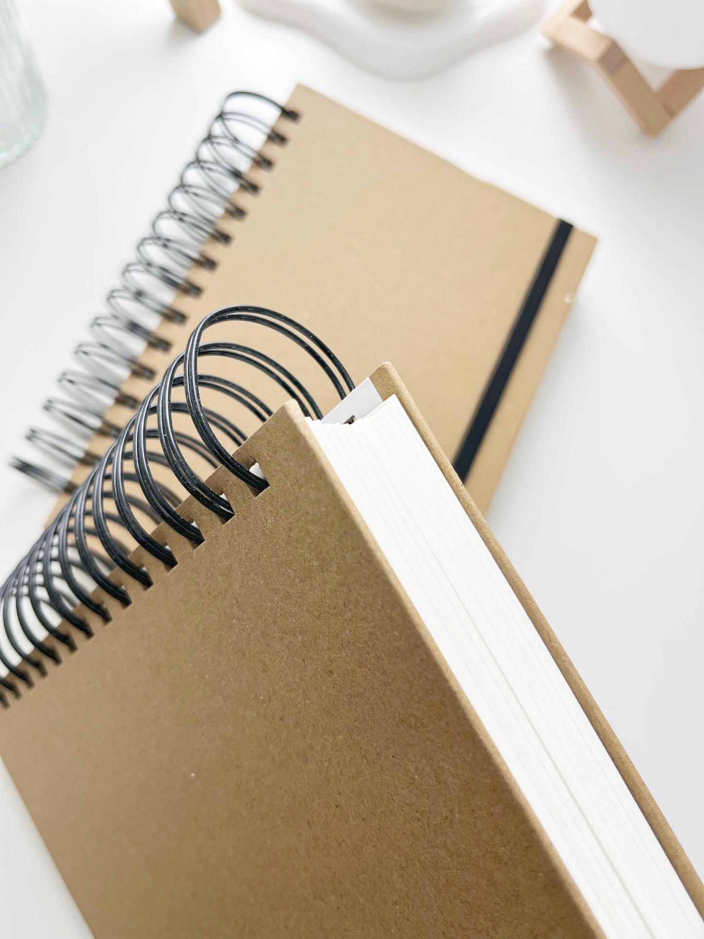 A5 Spiral Kraft Notebook