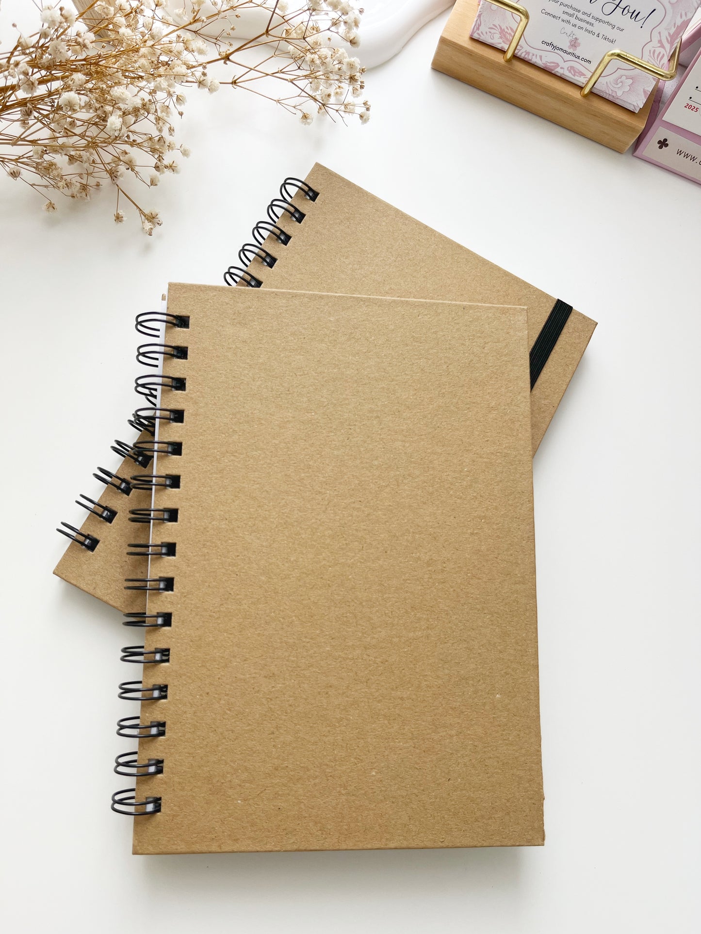 A5 Spiral Lined Notebook
