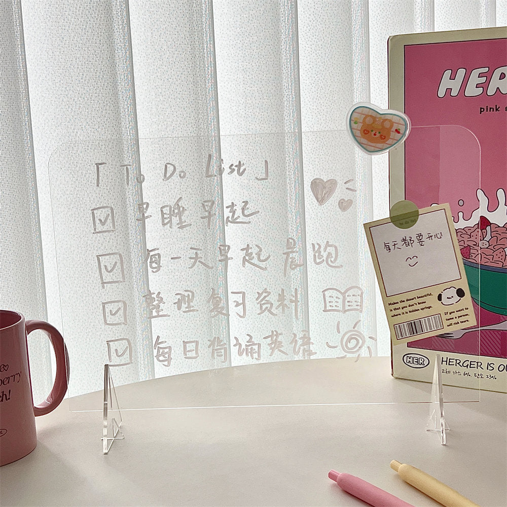 Acrylic Note Board β Crafty Jo Mauritius