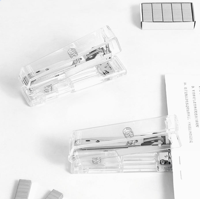 Clear Acrylic Stapler