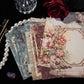 Baroque Garden Deco Paper Book