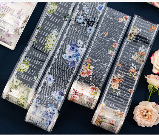 Bloom Lace PET Tape