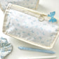 Bow Transparent Pencil Case