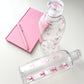 Bow Clear Time Scale Water Bottle