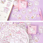 Cute Bunny Stickers Box