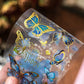 Butterfly Gilded PET Sticker Sheets