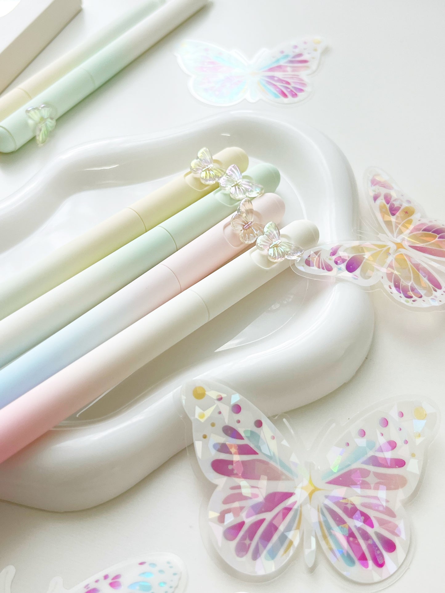 Butterfly Pastel Pen Set