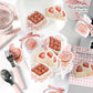 Pink Cake Sticky Notes
