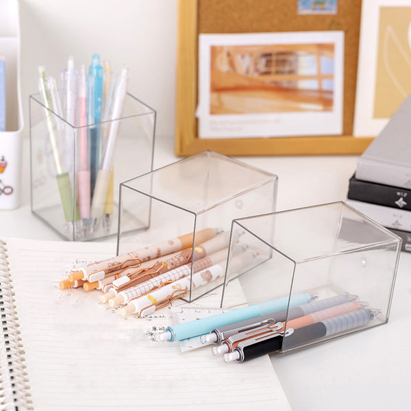 Clear Acrylic Pen Holder – Crafty Jo Mauritius