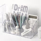 Clear Multipurpose Pen Holder