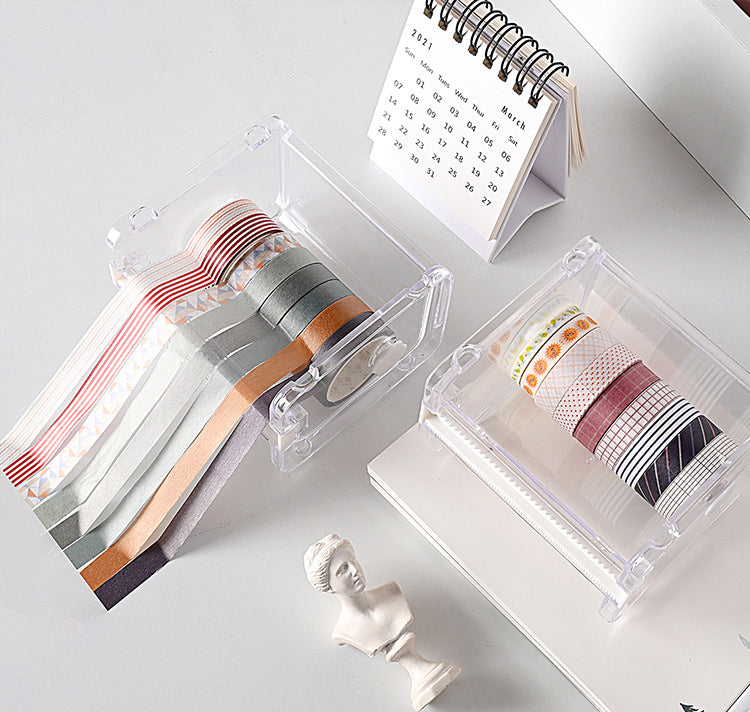 Clear Stackable Tape Holder