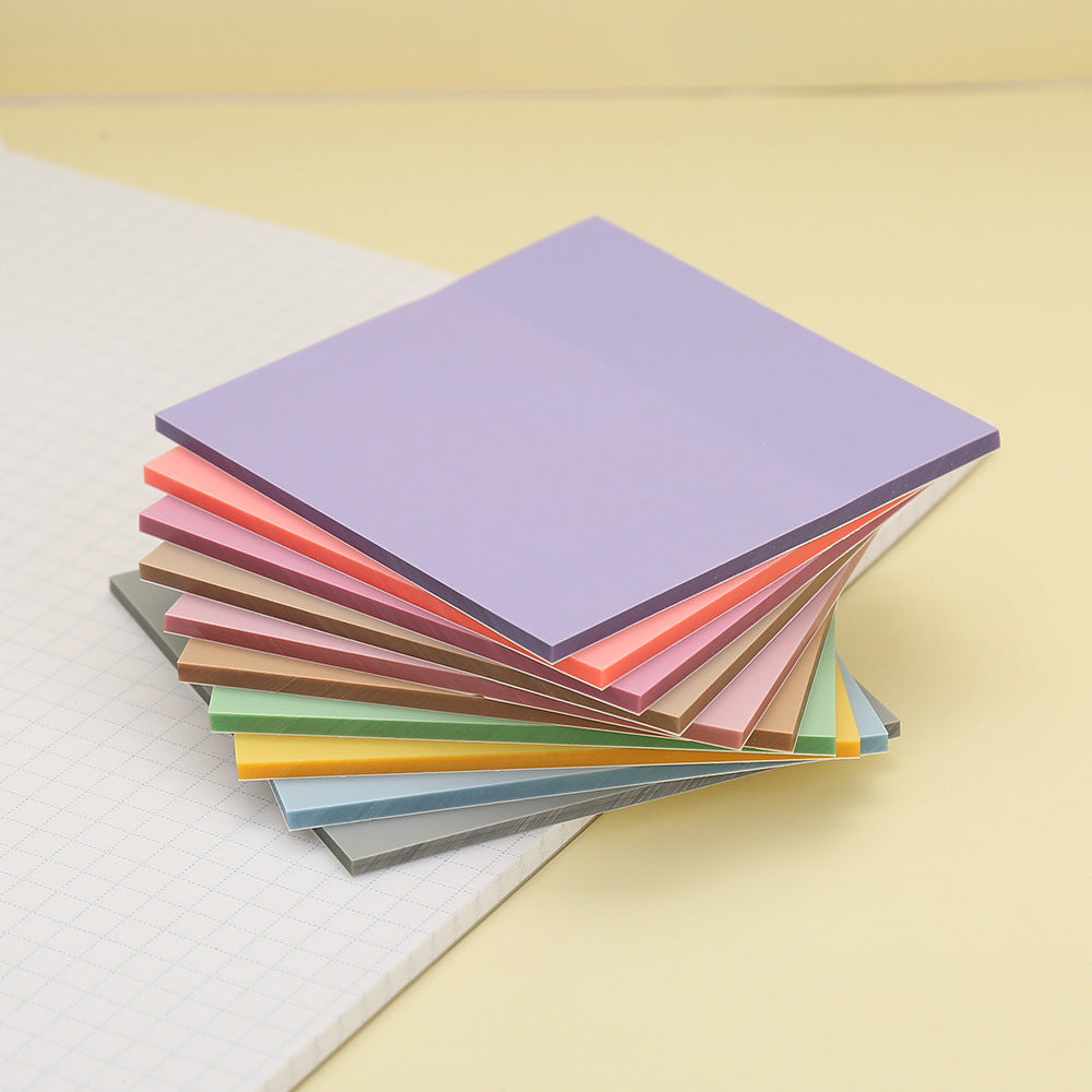 Transparent Sticky Notes