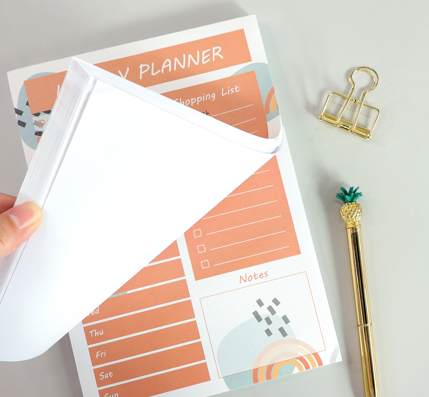 Colorful Life Weekly Planner