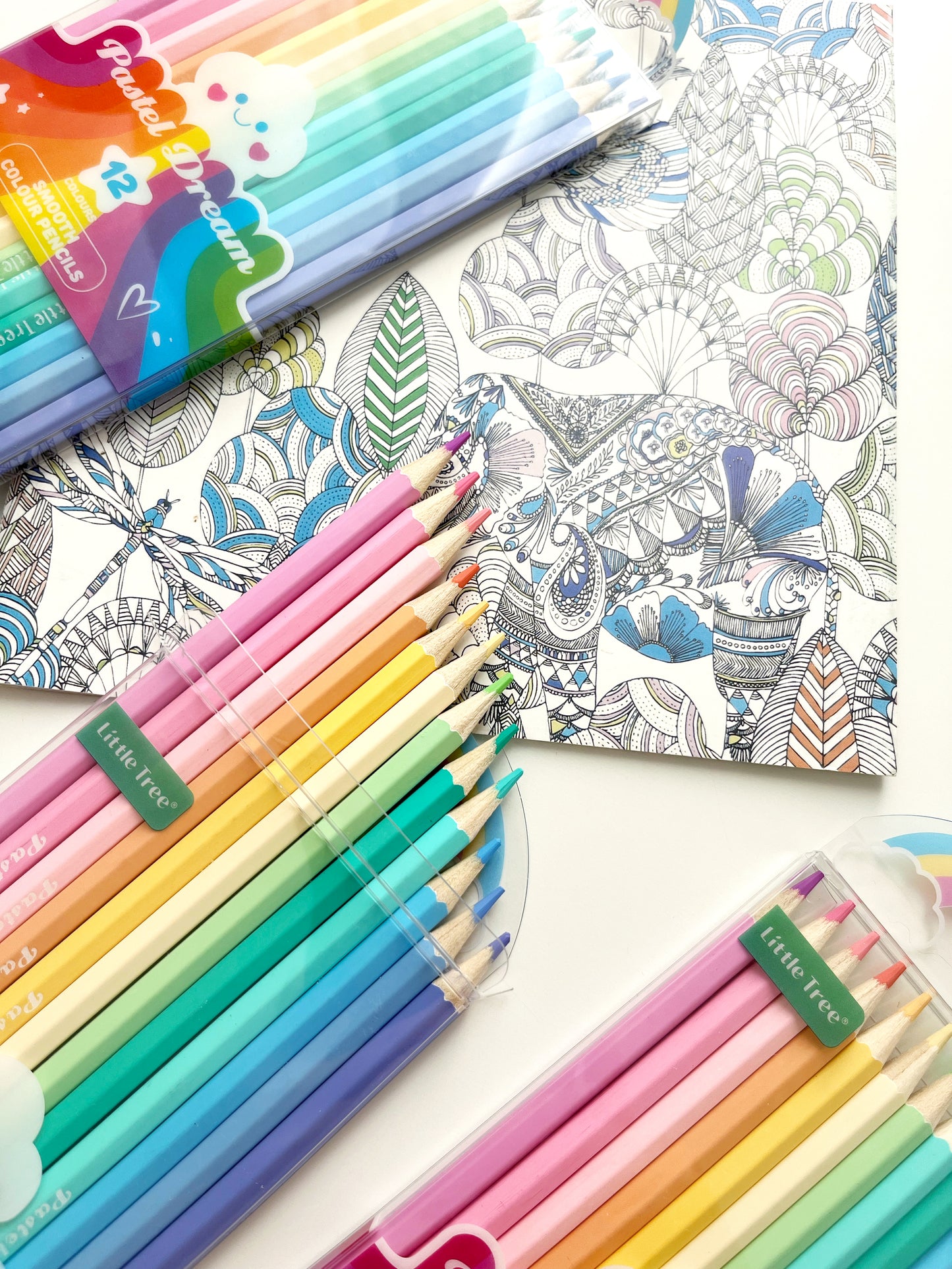 Pastel Dream Coloured Pencils
