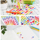 Colorful Shapes Sticker Sheets