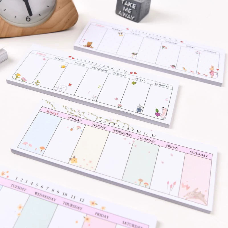 Cute Weekly Planner