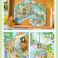 DIY Stickers Miniature Scene Set