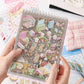 DIY Miniature Scene Stickers Book