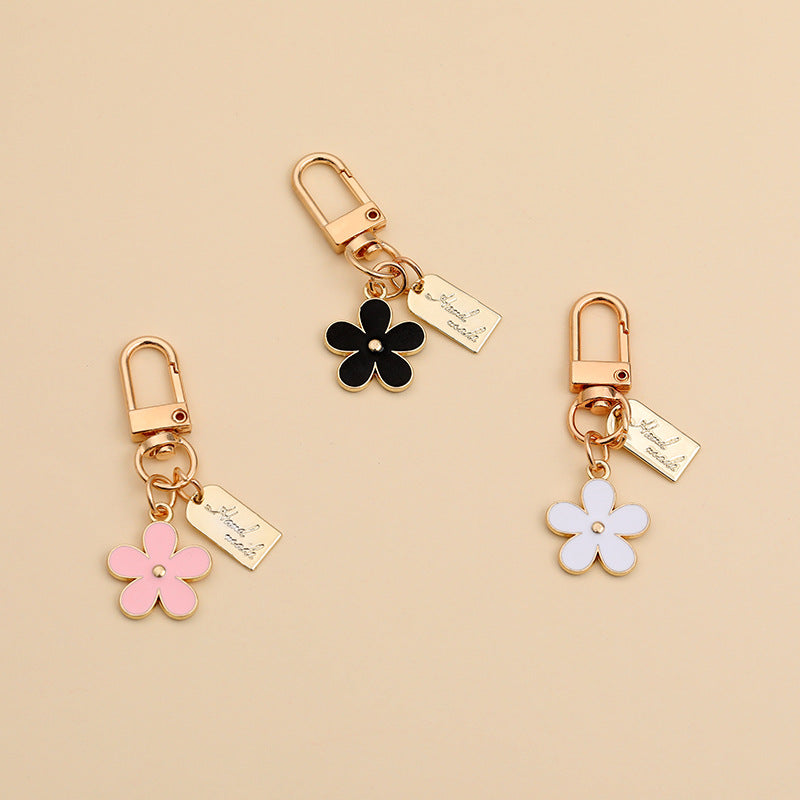 Small Daisy Keychain