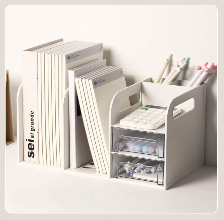 Desk Storage Setup