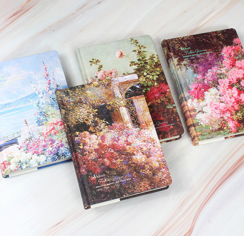 Dreamy Floral Diary