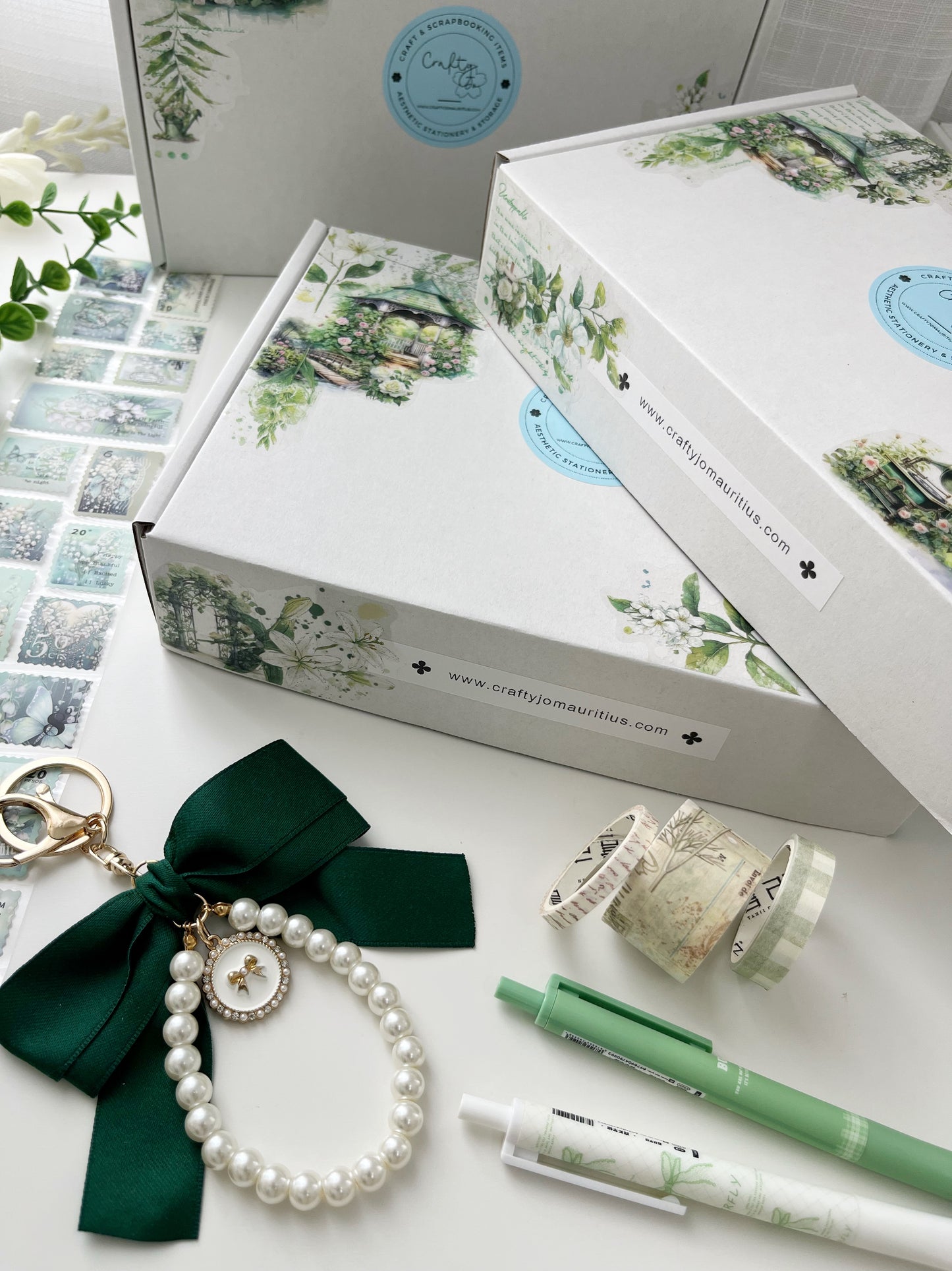 Emerald Bloom Bundle