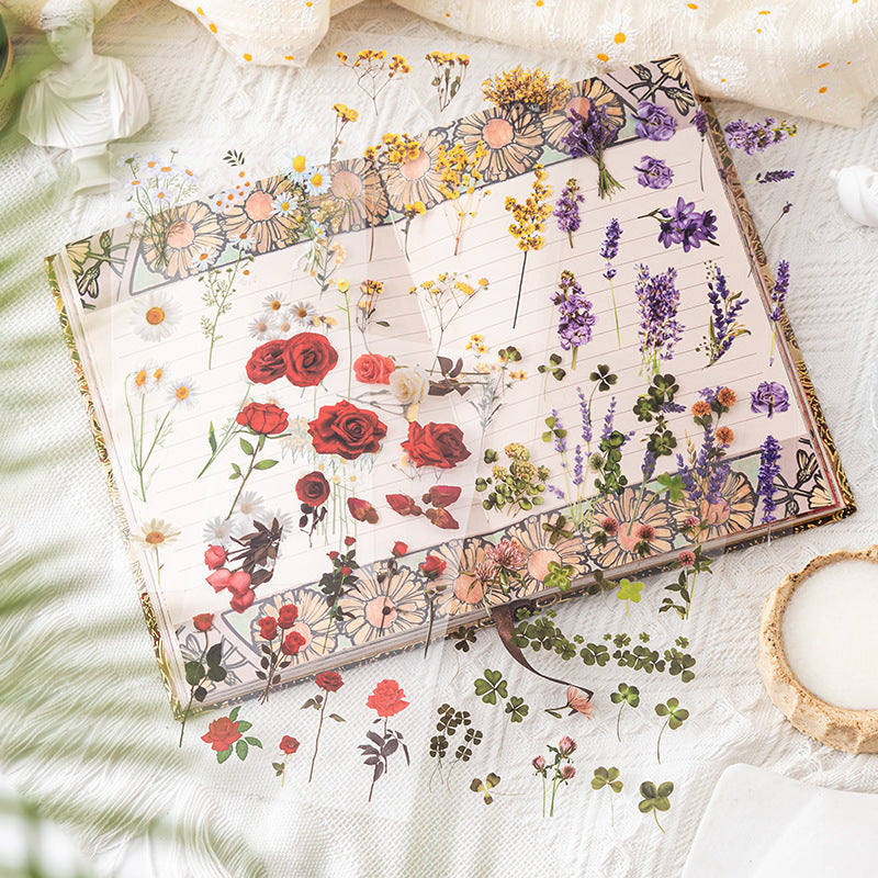 Simple Flower Stickers