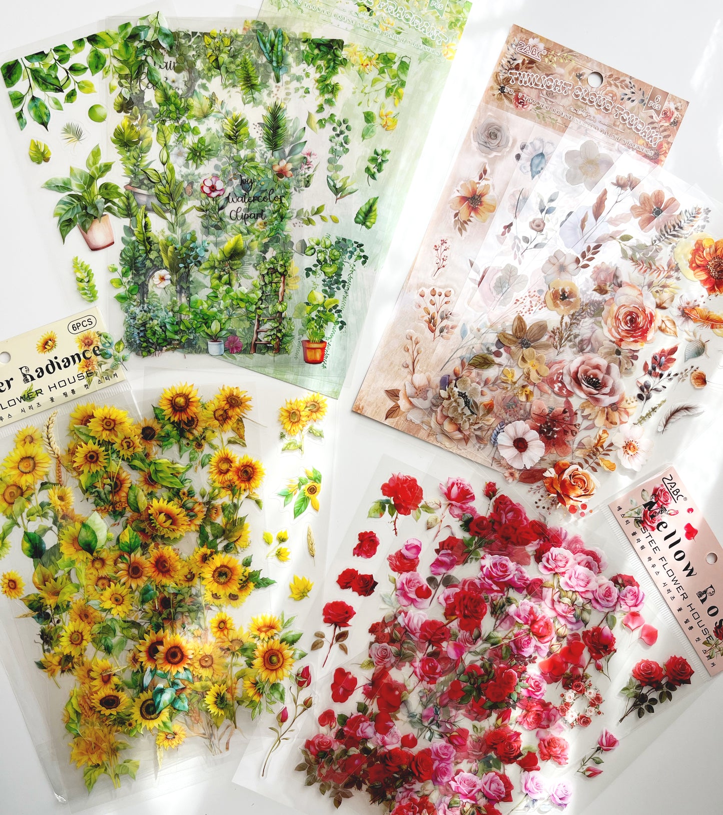 Flower Stickers