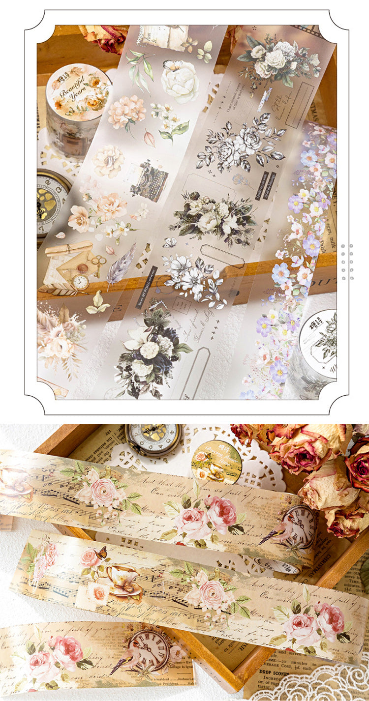 Flower Story Tape Collection