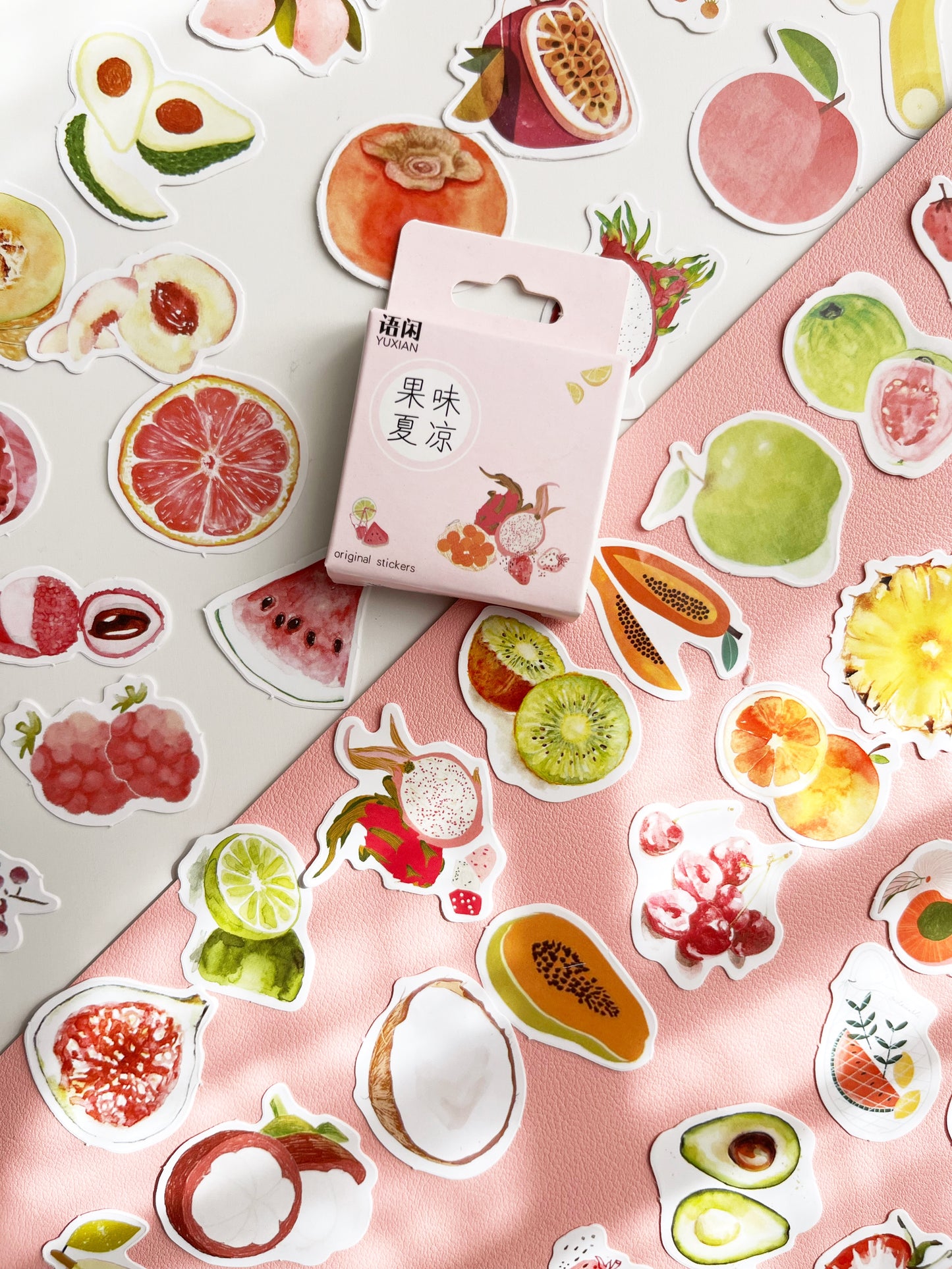 Fruits Stickers Box