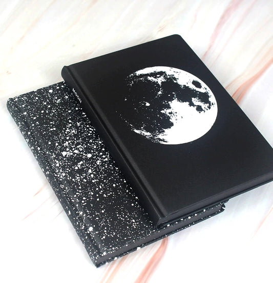 Galaxy Universe Black Diary